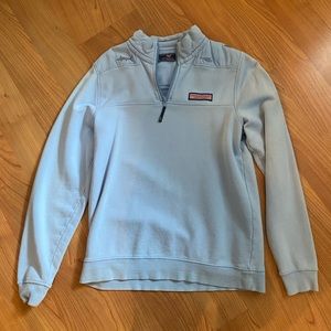 Vineyard vines blue sheep shirt